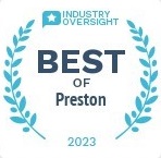 Picture showing that Property Inspections NW won the "Industry Oversight" awards for the Best Land Surveyor in Preston for 2024