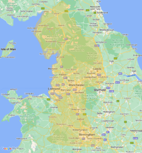 Property Inspections coverage area